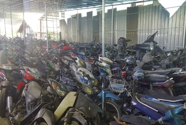 Thu mua phế liệu xe máy cũ - Thu Mua Phế Liệu Bắc Nam
